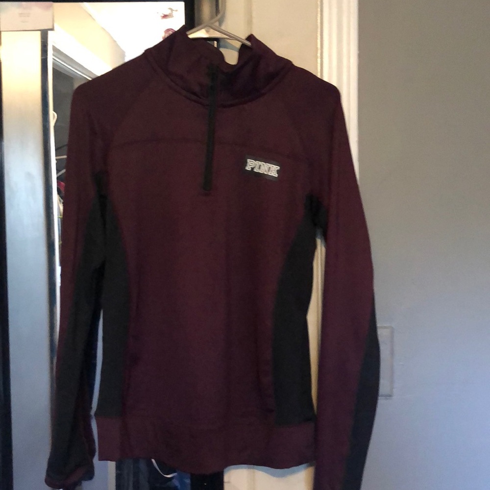 Victoria’s Secret pink sweatshirt